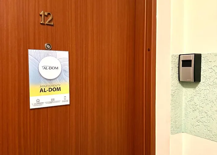 Al-dom Przy Plazy Kolobřeh